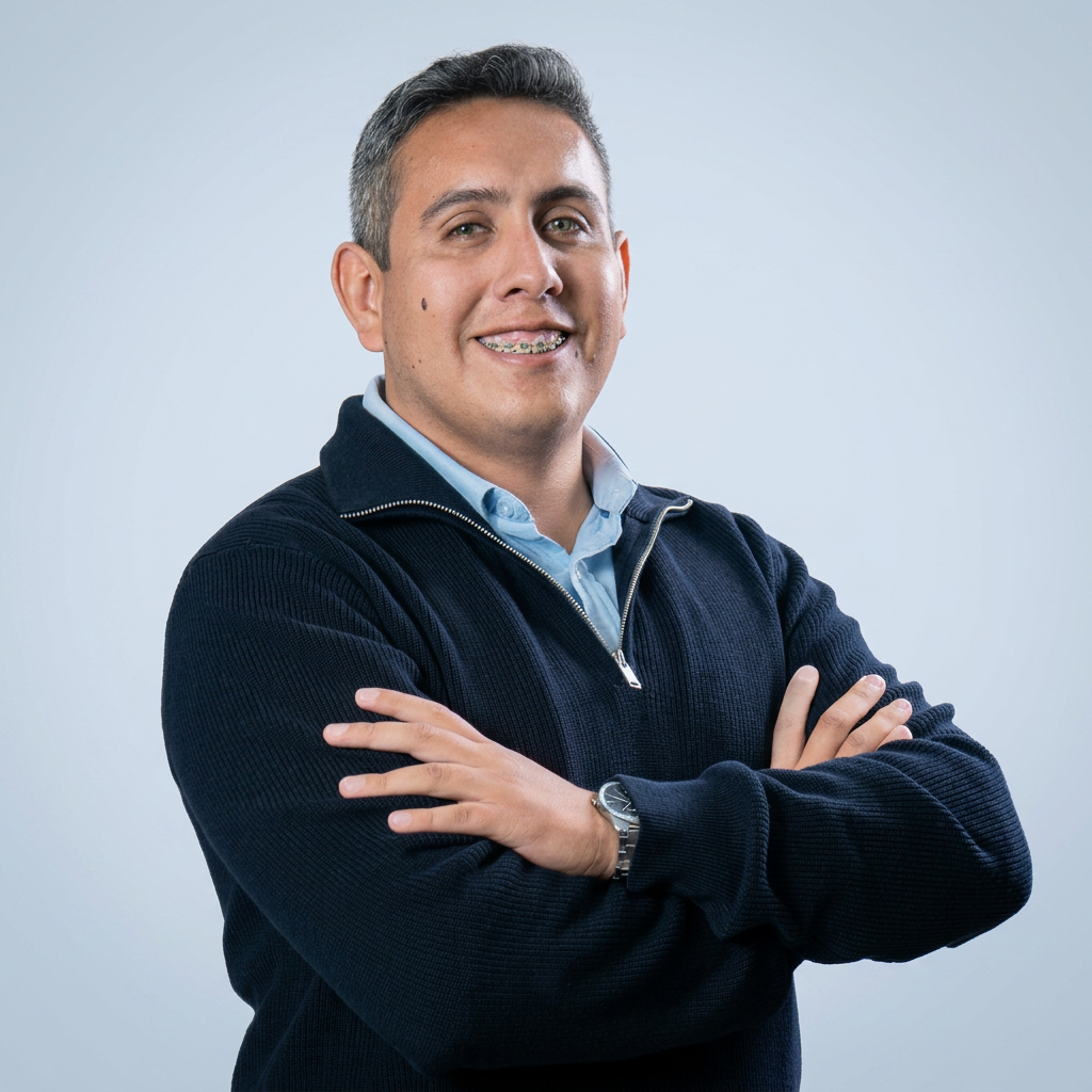 Jhompiers Plasencia, fundador de Conticorp Asesores